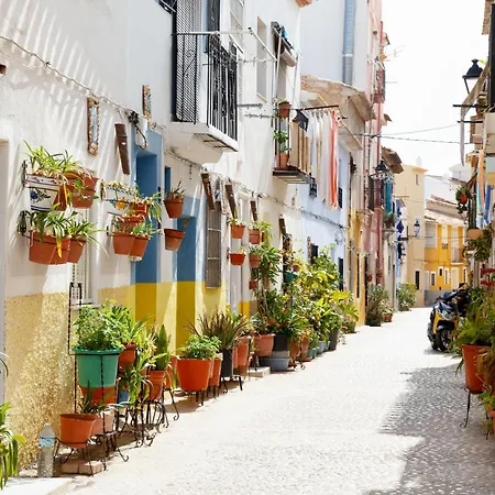 Casa Romero In Calpe, Spain * 칼페