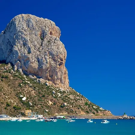 빌라 Casa Romero In Calpe, Spain 칼페