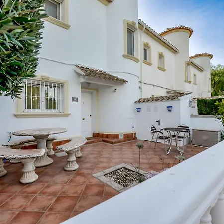 Casa Romero In Calpe, Spain Willa Calpe