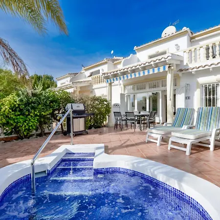 Casa Romero In Calpe, Spain Willa Calpe