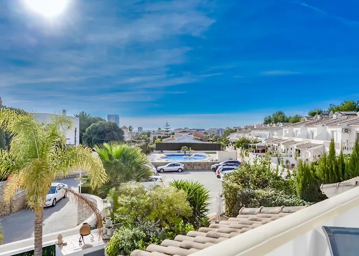 Casa Romero In Calpe, Spain ヴィラ