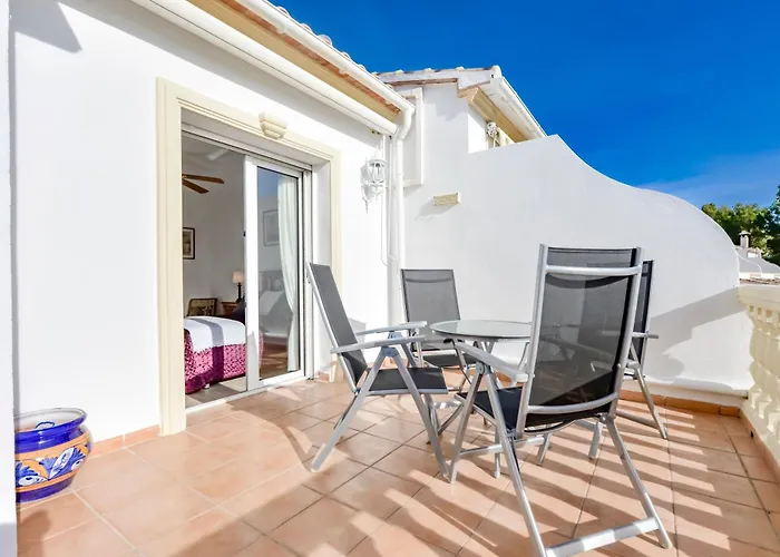 Casa Romero In Calpe, Spain ヴィラ カルプ