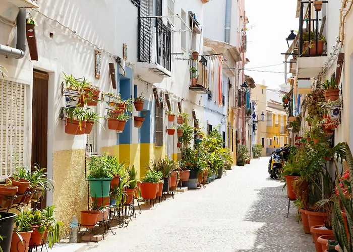 Casa Romero In Calpe, Spain * Calpe