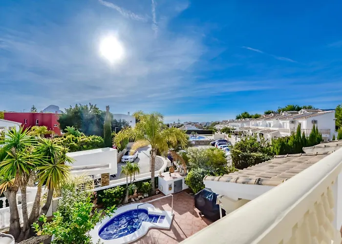 Casa Romero In Calpe, Spain