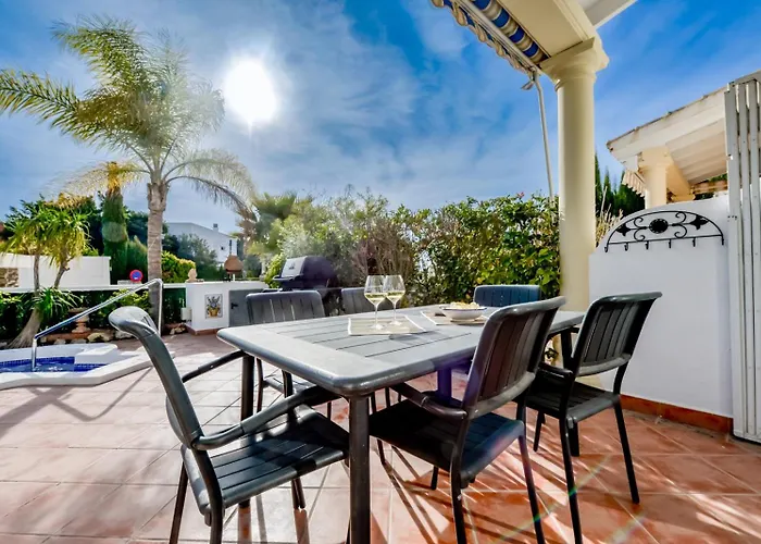 Casa Romero In Calpe, Spain *