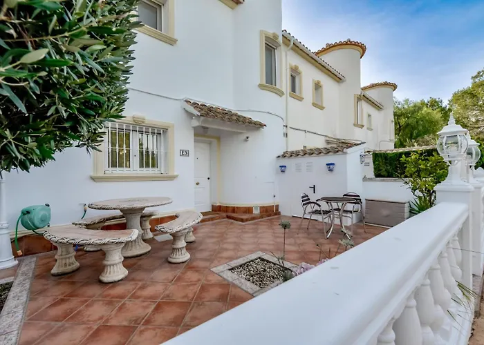 Casa Romero In Calpe, Spain Villa Calpe