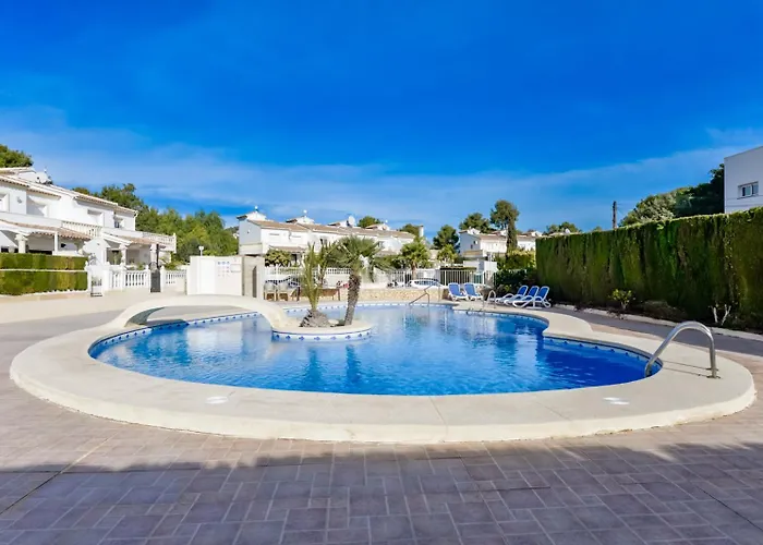 ヴィラ Casa Romero In Calpe, Spain カルプ